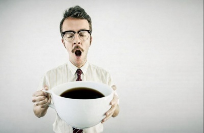 Afternoon clouds for the ''back to the office'' blues.