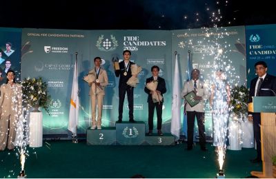 The 20-day chess festival in Cyprus has come to an end. We look forward to the next one