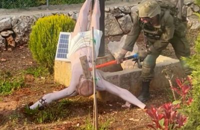 Israeli army confirms soldier damaged Jesus statue in Lebanon