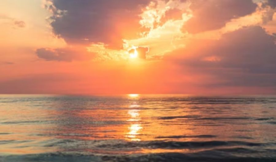 Coasts stay bright while the peaks play catch with the clouds. Photo credit: Unsplash