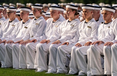 Landmark acceptance places Cyprus on U.S. military education track. Photo credit: @USNavalAcademy Facebook