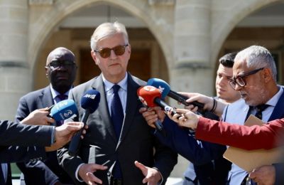 UN pushes for calm in Cyprus buffer zone as efforts to restart talks pick up pace