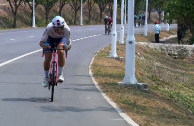 Top finish in China brings recognition across Cyprus sporting community. Photo credit: @cypruscyclingfederation Facebook