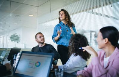 Younger women lead the rise in management roles across Europe, but Cyprus remains at the bottom. Photo credit: Unsplash 