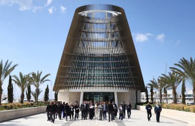 Cyprus seizes the moment as EU leaders gather for informal summit