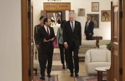 Cyprus and Lithuania move closer as leaders pledge stronger EU ties