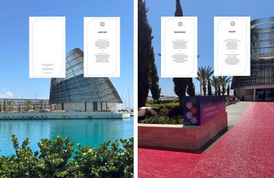 Last menu of Andreas Mavrommatis served at EU summit in Ayia Napa