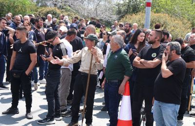 Roads reopen at Rizoelia after tense stand-off with farmers