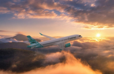 Cyprus Airways resumes flights between Tel Aviv and Cyprus from 23 April