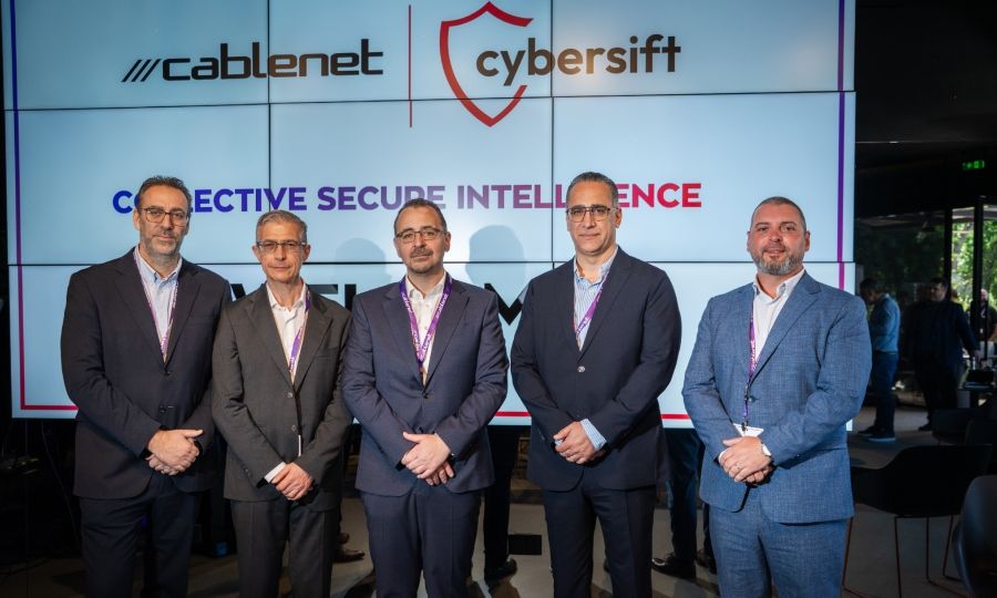 Cablenet and CyberSift: A partnership to deliver simple, intelligent cybersecurity for businesses in Cyprus of every size