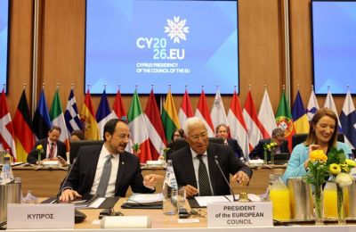 EU leaders get down to business on day two