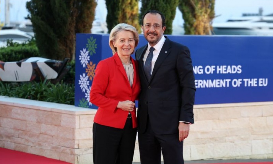 Kathimerini exclusive: Ursula von der Leyen on Europe’s challenges, energy strategy, and the Cyprus issue