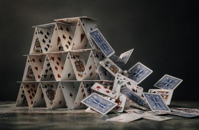 Growth for a few, hardship for many, and the quiet collapse behind the success story. Image is AI