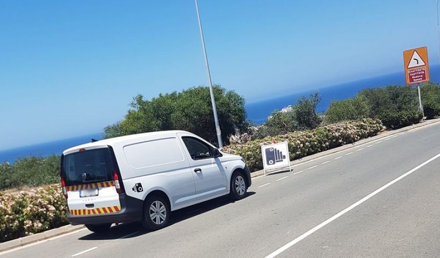 Cyprus preparing to make speed camera vans easier to spot