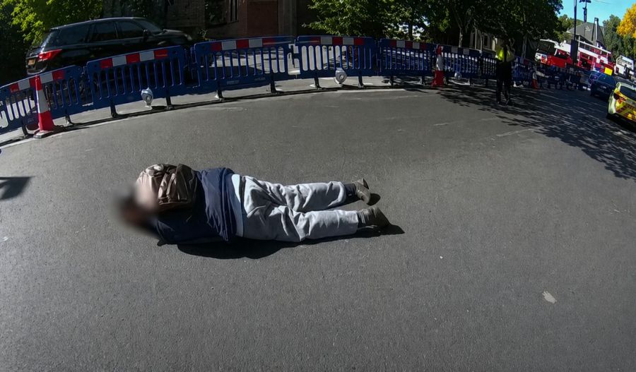 Extra £25 million pledged to strengthen security for Jewish communities and expand policing efforts. Image is screen captured from ABCnews.com video and AI enhanced