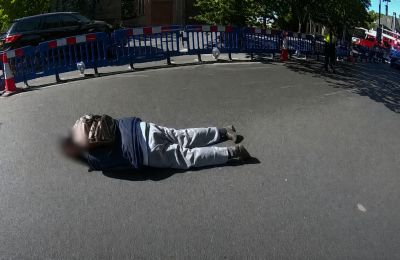 Extra £25 million pledged to strengthen security for Jewish communities and expand policing efforts. Image is screen captured from ABCnews.com video