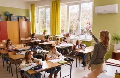 Electrical systems upgraded first to ensure safe use in older school buildings. Photo credit: Unsplash