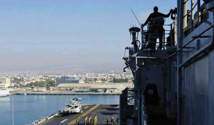 Eastern Mediterranean tensions ease as warships begin leaving region