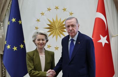 Erdogan blames Cyprus issue and EU bias for stalled Turkey membership bid