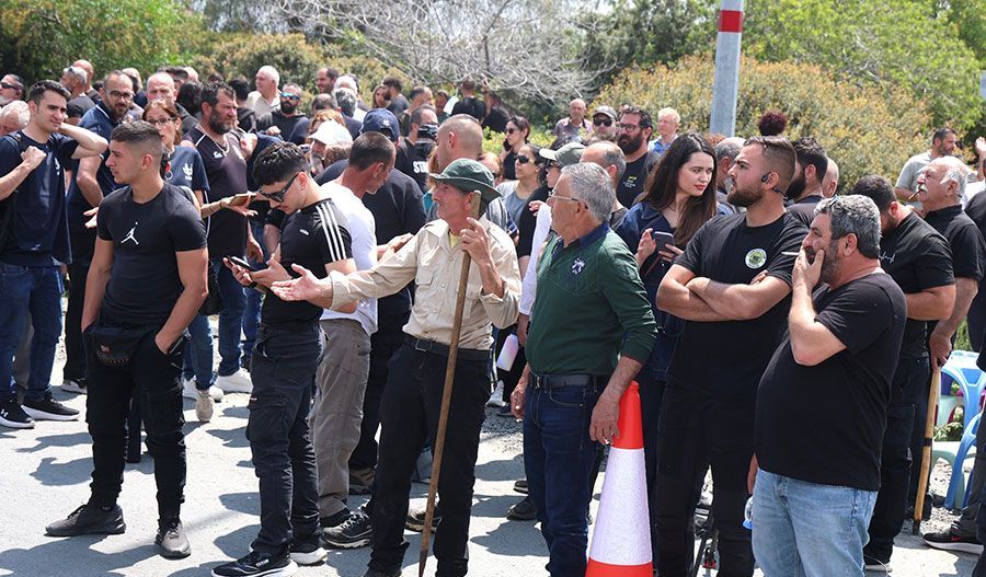 Livestock farmers plan new protest tomorrow at Rizoelia roundabout