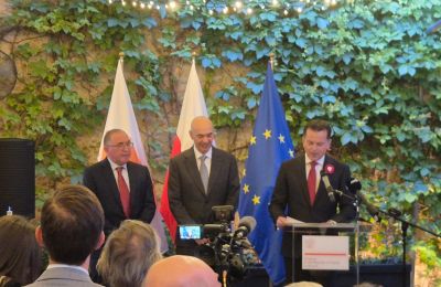 Poland’s National Day reception brings ''solidarity''...and pierogi...to old Nicosia