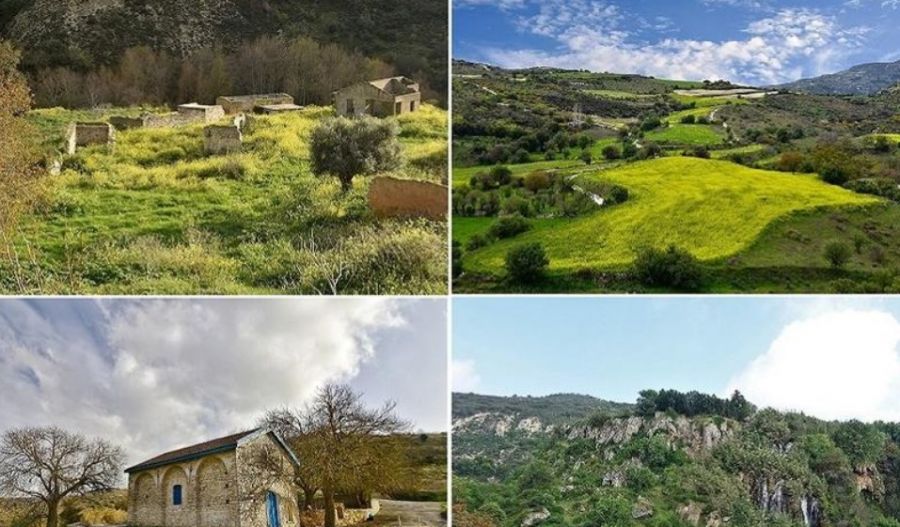 Trozena village in Cyprus. Photos from All About Limassol
