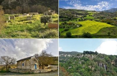 Trozena village in Cyprus. Photos from All About Limassol
