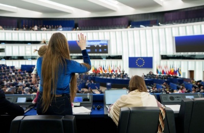 Roberta Metsola says change marks “a more modern and just Parliament”.  Photo credit: European Parliament