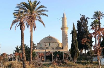 Underground scans uncover hidden structures connected to the hinterland of Hala Sultan Tekke. Photo credit:  sulta safawan 