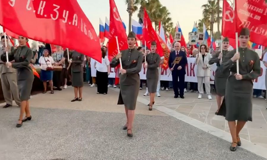 Russian Victory Day events held across Cyprus