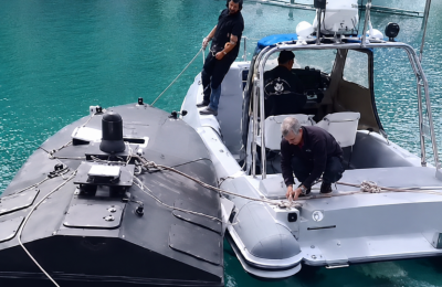 Explosive sea drone off Greece sparks fears of war creeping into Mediterranean