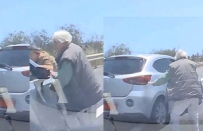Police defend response in shocking windshield drag case