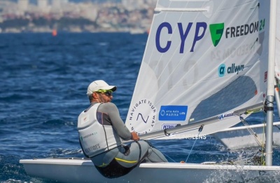 Strong performance in Croatia gives Kontides momentum heading into next week’s continental competition. Photo credit: @cyprussports Facebook