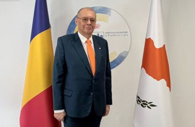 Romania’s blunt-talking ambassador to Cyprus had one unfinished dream: a cat museum