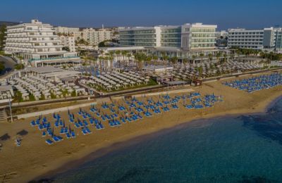 File photo of Constantinos the Great Beach Hotel in Protaras, Cyprus