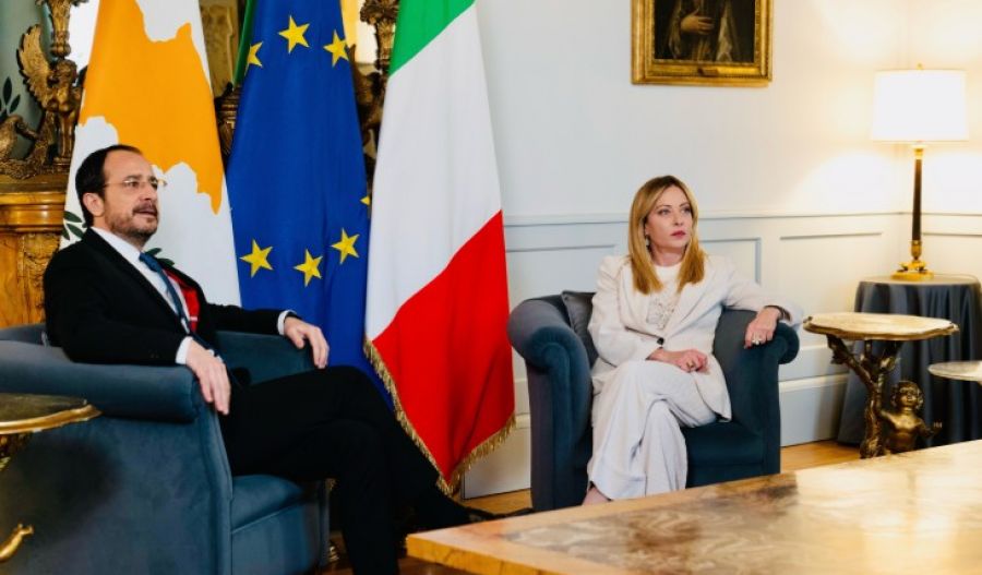 Italy’s Meloni visits Cyprus on Sunday to push for closer strategic ties