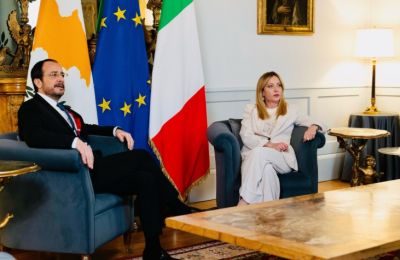 Italy’s Meloni visits Cyprus on Sunday to push for closer strategic ties