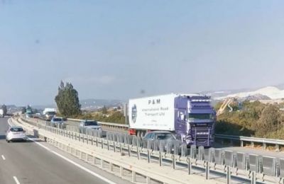 Freight transport rises in Cyprus as trade and domestic movement pick up