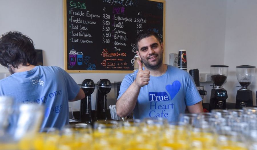 Project combines professional training and social inclusion in central Nicosia.