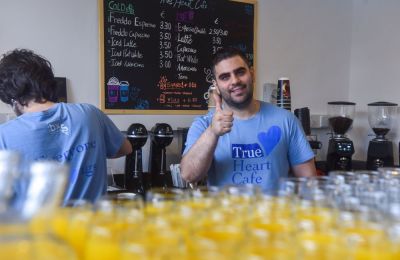 Project combines professional training and social inclusion in central Nicosia.