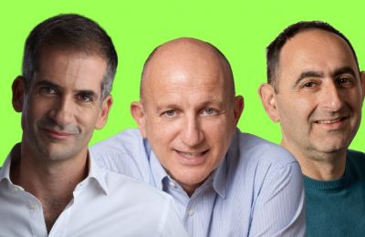 Kostas Bakoyiannis, Dimitris K. Melissas and Byron Ioannou at Green Agenda 2026