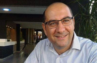 Mayor Andreas Vyras, courtesy Larnaca online
