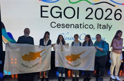 Cyprus continues to build a strong record in international computer science Olympiads. Photo credit: ccs.org.cy
