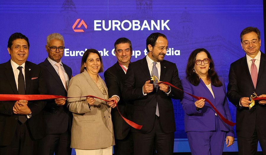 Eurobank opens Mumbai office, links India–Europe payments