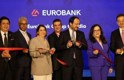 Eurobank opens Mumbai office, links India–Europe payments