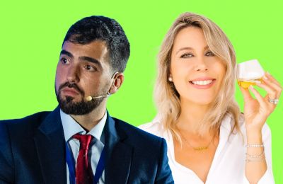 Demetris Palaiogiannis and Anita Zachou at Green Agenda 2026