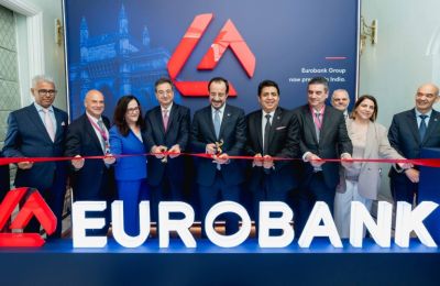 Official opening of the Eurobank India Office marks a new milestone in Europe–India connectivity
