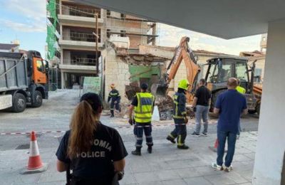 Authorities prepare demolitions as dangerous buildings remain a challenge. File photo