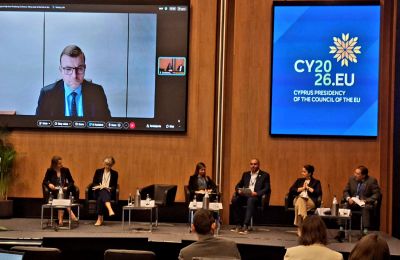 Secretary-general Marios Argyrou says frontline services cannot rely on overstretched volunteers alone. Photo credit: @cyprusredcrossFacebook