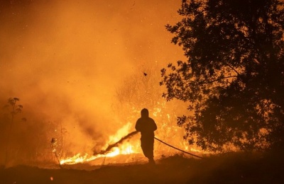 Cyprus has already received an advance payment as part of a €144 million disaster relief package for three countries. Cyprus Fire Service file photo